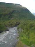 Rovijokfossen_005_jx_07082005 - Looking down at a river that I believe Rovijokfossen fed into
