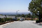 Rubio_Canyon_001_04142020 - Looking down the Rubio Vista Drive towards the LA Basin
