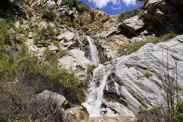 Rubio_Canyon_074_04142020 - Ribbon Rock Falls and Moss Grotto Falls - the most accessible of the Rubio Canyon Waterfalls