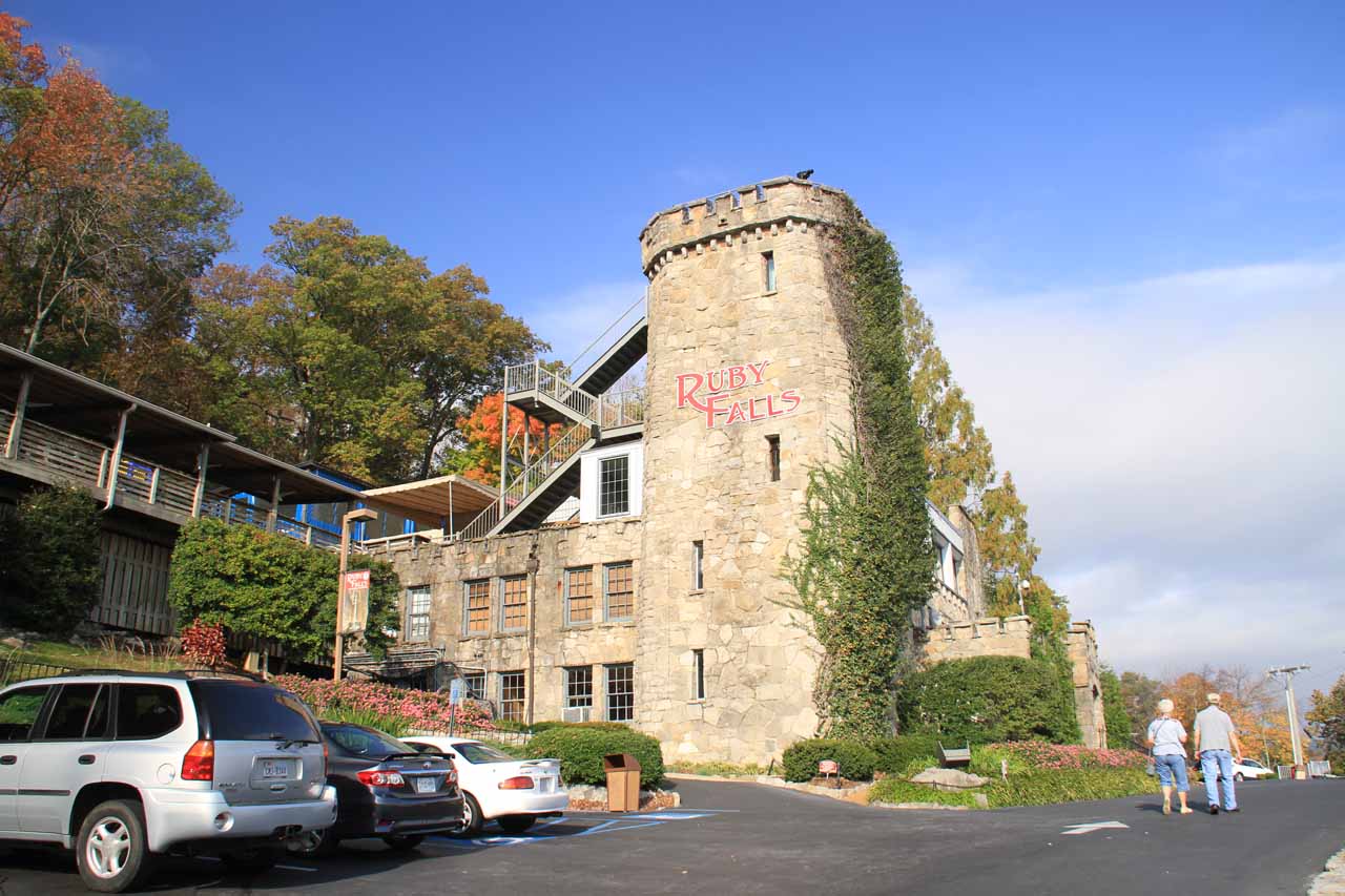 Ruby Falls - Tennessee's Underground Waterfall and Cave