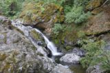 Rush_Creek_Falls_072_05202016 - Looking across the Rush Creek Falls' uppermost tier