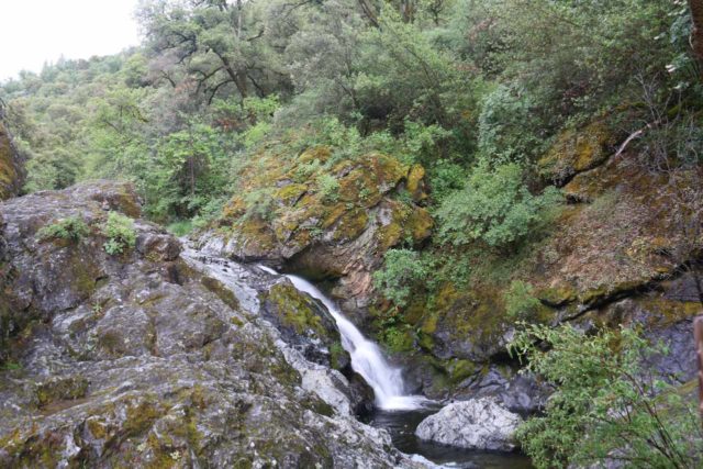 Rush_Creek_Falls_074_05202016 - Rush Creek Falls seen from the Rush Creek Ramp at Flume 28