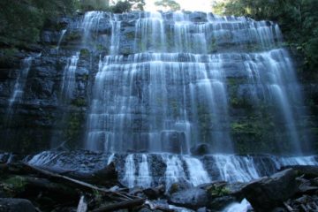 Russell Falls could very well be our favorite waterfall in Tasmania.  It was certainly the best known and most popular waterfall that we had visited in the state.  In fact it had been said that it...