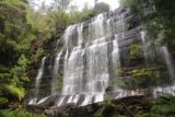 Russell_Falls_17_083_11272017 - Fast exposed look at the Russell Falls' upper drop during my visit in late November 2017 visit