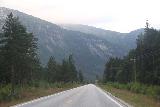 Rv9_020_07242019 - Continuing to drive north on Rv9 through Setesdalen en route to Gloppefossen