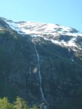 Rv_15_003_jx_07012005 - While driving along Rv15 from Stryn in July 2005, we noticed this tall and impressive-looking waterfall. By the way, this photo and the rest of the photos in this gallery took place on this visit
