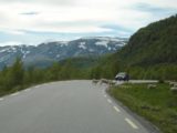 Rv_45_004_jx_06222005 - Sharing the Rv45 with sheep as we were driving between Rjukan and Setesdal