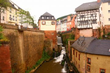 The Saarburg Waterfall was a charming urban waterfall spilling within the old town (altstadt) of the medieval city of Saarburg. While we tend to have negative perceptions of urbanized man-modified...