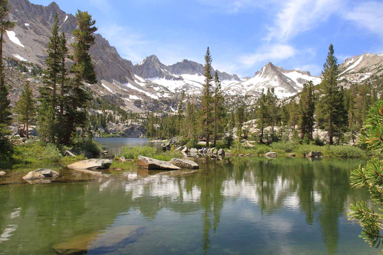 Dingleberry Lake, Inyo County