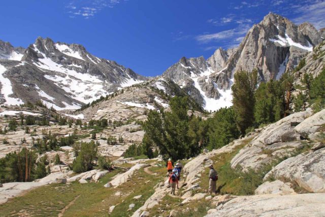 People who generally like to hike in roadless areas like the Eastern Sierras would find a GPS device for hiking to be something worth having