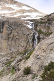 Sabrina_BP_360_08132011 - Closer look at the falls by Hungry Packer Lake
