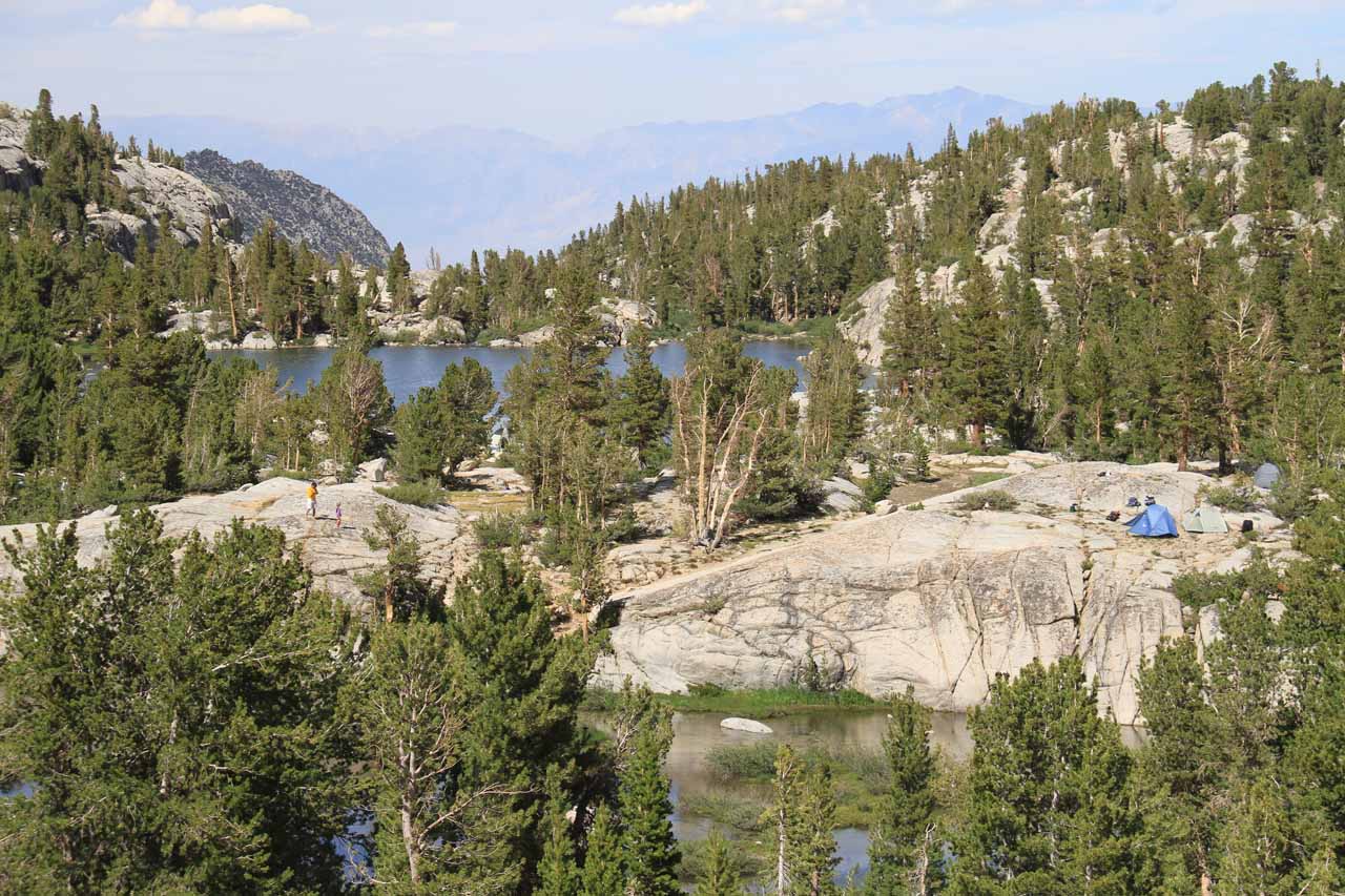 Dingleberry Lake, Inyo County