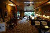 Sakata_009_07072023 - Looking across a nice lobby area at the Wakaba Ryokan in Sakata