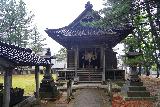 Sakata_061_07072023 - Closer look at the shrine on the backside of the Sankyo Soko Storehouses Site in Sakata