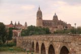 Salamanca_251_06072015 - Looking back over the Puente Romano towards the old town of Salamanca