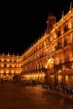 Salamanca_400_06072015 - Profile view of one side of the Plaza Mayor in Salamanca