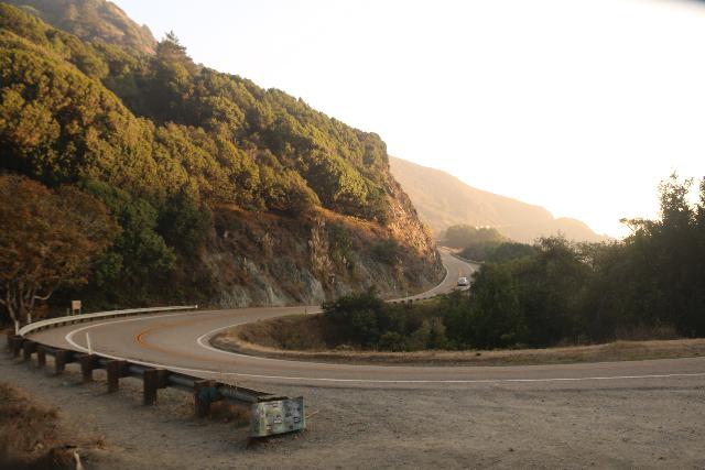 Salmon_Creek_Falls_002_11162018 - Looking back at the Hwy 1 from the pullout before the scramble to Salmon Creek Falls