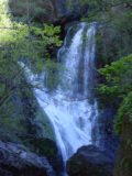 Salmon_Creek_Falls_011_03292003 - Detailní hlavní propad Salmon Creek Falls, jak je vidět v Březnu 2003