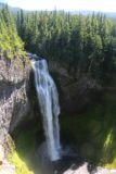 Salt_Creek_Falls_037_07142016 - Later in the day on that second visit in 2016, we came back to the same overlook and got this view of the Salt Creek Falls from the upper overlooks. However, this time, the late afternoon sun was in a more unfavorable position as you can see some lens artifacts