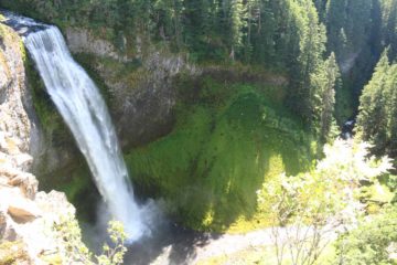 Salt Creek Falls was definitely one of the more impressive waterfalls we've seen in Oregon.  We could tell that it was very popular because it was so easily accessible in addition to its impressive...
