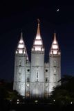 Salt_Lake_City_131_05282017 - Post-twilight view of east-facing side of the temple in Temple Square