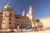Salzburg_075_07012018 - This was the Residenzplatz in Salzburg except there was so much construction work here that it was not as recognizable as it was in the Sound of Music