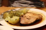 Salzburg_610_07042018 - This was the pork roast served up by the Steinbrau in Salzburg