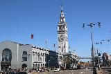 San_Francisco_493_04212019 - Approaching the Marketplace near the Embarcadero with its distinguishable clock tower