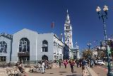 San_Francisco_496_04212019 - Getting closer to the clock tower at the Embarcadero in the eastern peninsula of San Francisco