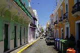 San_Juan_052_04142022 - Looking east along one of the side streets in Viejo San Juan