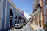 San_Juan_088_04142022 - Following another one-way lane on the way back down towards the Plaza de Armas in Viejo San Juan