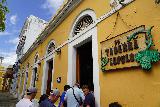 San_Juan_129_04142022 - The tour entering La Taberna Lupolo in Viejo San Juan as part of our foodie tour