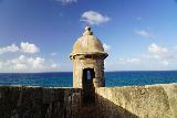 San_Juan_247_04142022 - Looking towards a pee-smelling tower at El Morro in Viejo San Juan