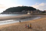 San_Sebastian_030_06142015 - Another look over the Playa de la Concha towards the Casco Viejo in a gorgeous late afternoon at San Sebastian