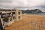 San_Sebastian_134_06152015 - Looking towards the Cafe de la Concha and the wet sands with dark clouds still looming