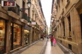 San_Sebastian_166_06152015 - Julie and Tahia walking through the charming streets of the Casco Viejo of Donostia doing our little tapas crawl