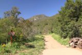 San_Ysidro_Falls_011_04012017 - This was around where Park Lane West ended and the San Ysidro Trail followed a wide dirt track
