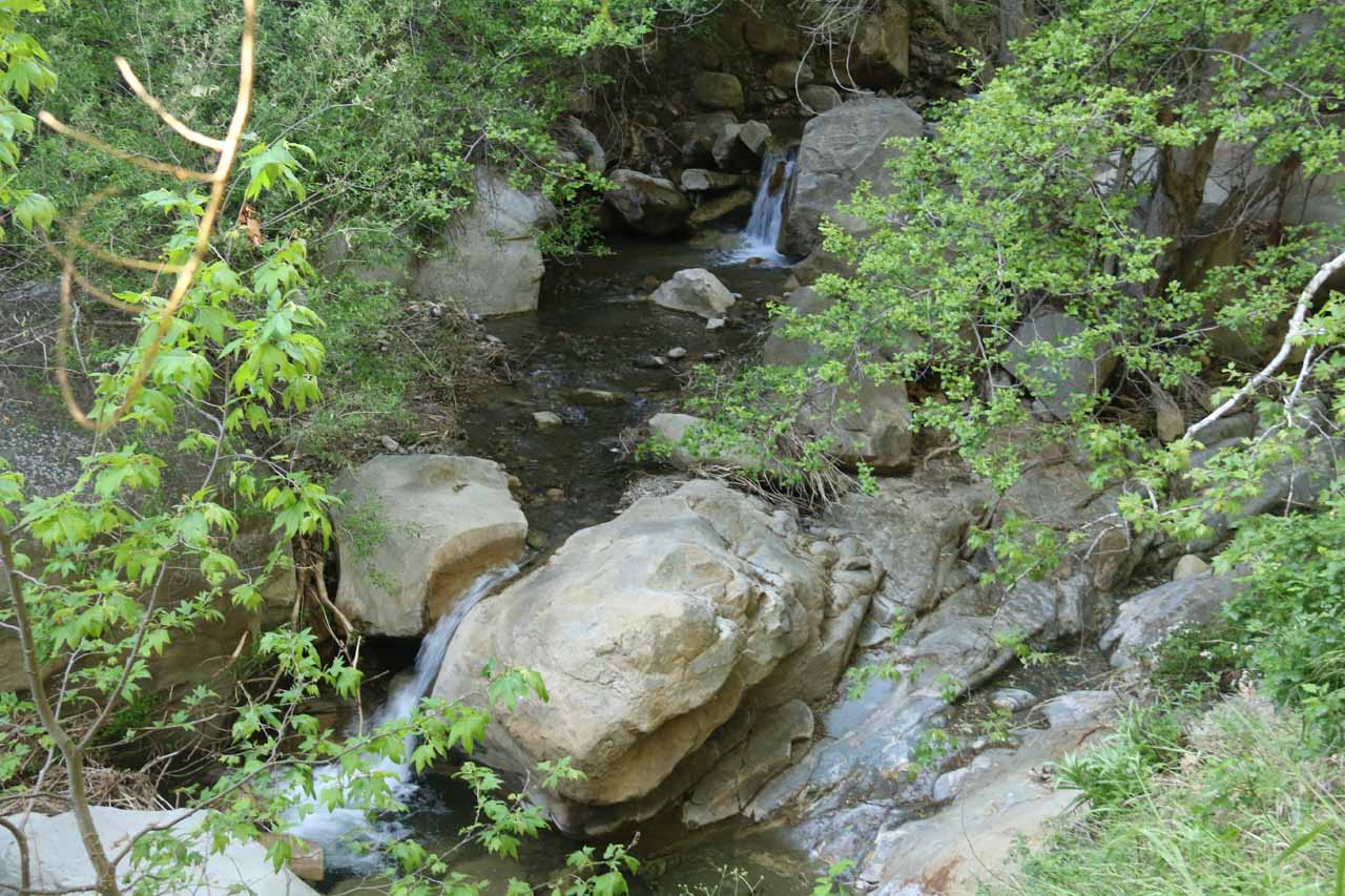 San Ysidro Falls - A Nice Waterfall Hike near Santa Barbara