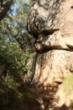 San_Ysidro_Falls_043_04012017 - The higher up the San Ysidro Trail I went, the more it started to skirt alongside these interesting rock formations and cliffs (some of which had overhangs)