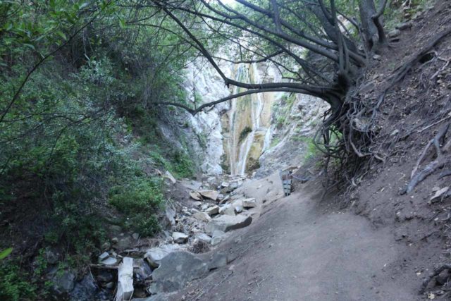 San_Ysidro_Falls_060_04012017 - An eroded part of the trail leading up to the San Ysidro Falls