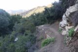 San_Ysidro_Falls_082_04012017 - Some trail erosion near the brink of the San Ysidro Falls