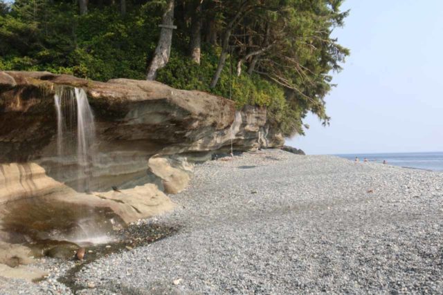Sandcut_Beach_050_08032017 - Sandcut Beach Waterfall