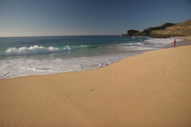 Sandy_Beach_005_01212007 - For a quieter experience, east of Diamond Head along O'ahu's eastern shores was Sandy Beach