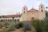 Santa_Barbara_15_132_02162015 - Back at the exterior of the Old Mission fronted by desert vegetation