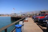 Santa_Barbara_17_173_04022017 - On the Stearns Pier in Santa Barabara, where they surprisingly had parking spaces let alone allowing cars to drive onto the pier itself!