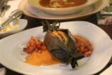 Santa_Fe_096_04142017 - The duck tamal appetizer at La Plazuela
