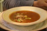 Santa_Fe_097_04142017 - Julie's tortilla soup at La Plazuela