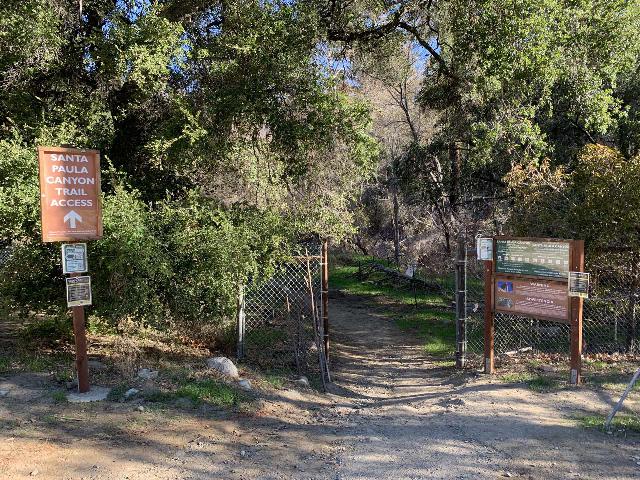 Santa_Paula_Canyon_001_iPhone_02052021 - The Santa Paula Canyon Trailhead