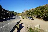 Santa_Paula_Canyon_014_02052021 - Back at the Santa Paula Canyon Trailhead to retrieve the trekking poles