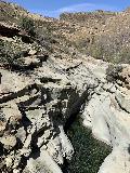 Santa_Paula_Canyon_018_iPhone_03052021 - Another look down at the Santa Paula Canyon Upper Punch Bowls from the Last Chance Trail